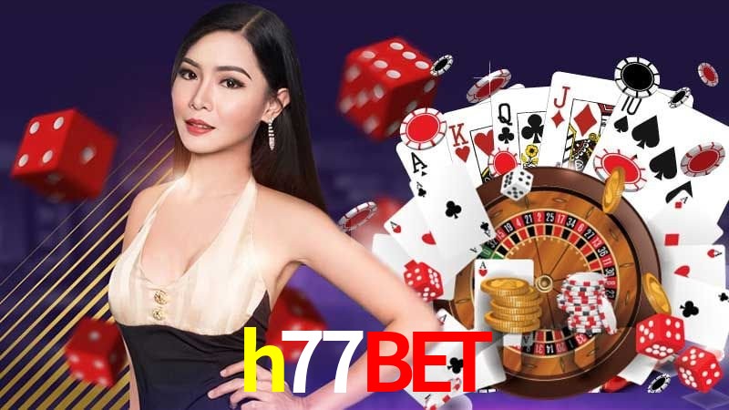 Interface do App h77bet