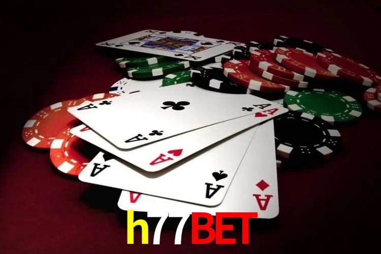 Casino Ao Vivo h77bet